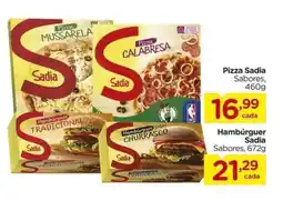 Carrefour Pizza Sadia Sabores, oferta