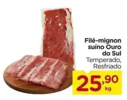 Carrefour Filé-mignon suíno Ouro do Sul oferta