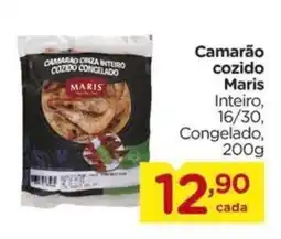 Carrefour Camarão cozido Maris oferta