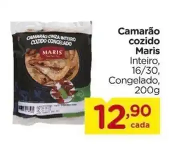 Carrefour Camarão cozido Maris oferta