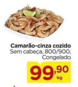 Carrefour Camarão-cinza cozido oferta