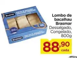 Carrefour Lombo de bacalhau Brasmar oferta