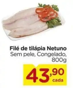Carrefour Filé de tilápia Netuno oferta