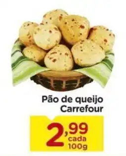 Carrefour Pão de queijo Carrefour oferta