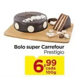 Carrefour Bolo super Carrefour Prestigio oferta