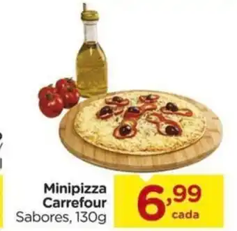 Carrefour Minipizza Carrefour Sabores, oferta