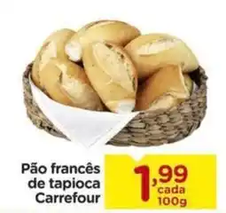 Carrefour Pão francês de tapioca Carrefour oferta