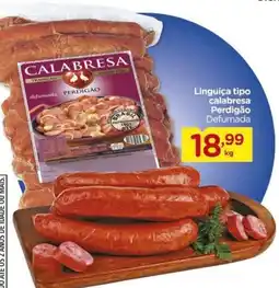 Carrefour Linguiça tipo calabresa Perdigão Defumada oferta
