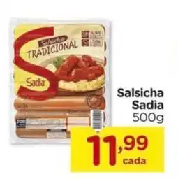 Carrefour Salsicha Sadia oferta