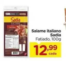 Carrefour Salame italiano Sadia Fatiado, oferta