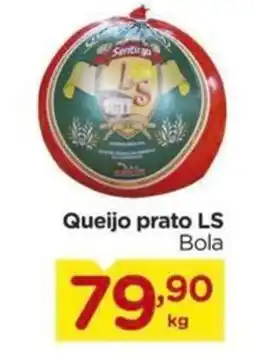 Carrefour Queijo prato LS Bola oferta