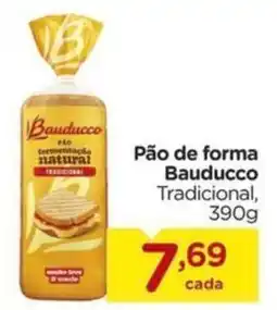 Carrefour Pão de forma Bauducco Tradicional, oferta