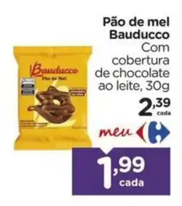 Carrefour Pão de mel Bauducco oferta