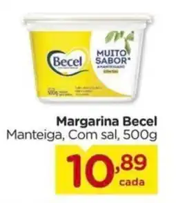 Carrefour Margarina Becel oferta