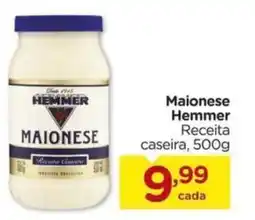 Carrefour Maionese Hemmer Receita caseira, oferta