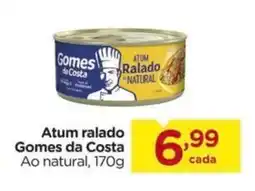 Carrefour Atum ralado Gomes da Costa oferta