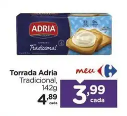 Carrefour Torrada Adria Tradicional, oferta