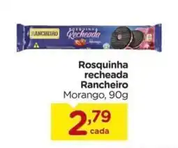 Carrefour Rosquinha recheada Rancheiro oferta