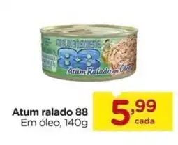 Carrefour Atum ralado 88 Em óleo, oferta