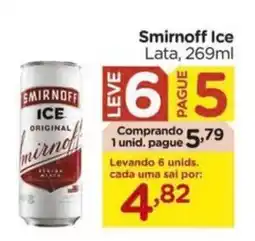 Carrefour Smirnoff Ice Lata, oferta