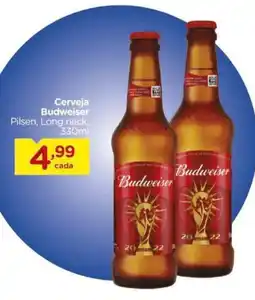 Carrefour Cerveja Budweiser oferta