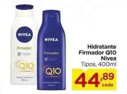 Carrefour Hidratante Firmador Q10 Nivea Tipos, oferta
