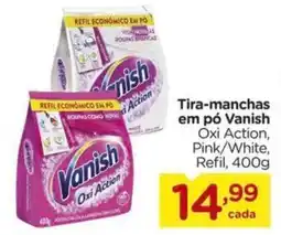 Carrefour Tira-manchas em pó Vanish oferta