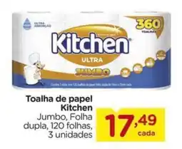 Carrefour Toalha de papel Kitchen oferta