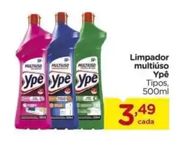 Carrefour Limpador multiúso Ypê Tipos, oferta