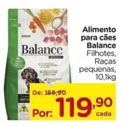 Carrefour Alimento para cães Balance oferta