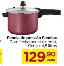 Carrefour Panela de pressão Panelux oferta