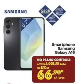 Carrefour Smartphone Samsung Galaxy A16 oferta