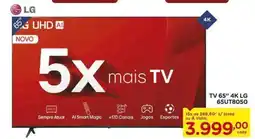 Carrefour TV 65" 4K LG 65UT8050 oferta