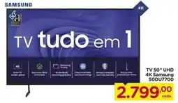 Carrefour TV 50" UHD 4K Samsung 50DU7700 oferta