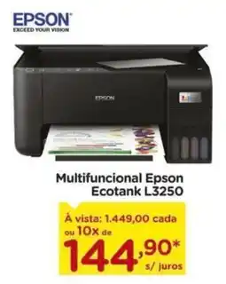 Carrefour Multifuncional Epson Ecotank L3250 oferta