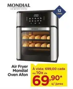 Carrefour Air Fryer Mondial Oven Afon oferta