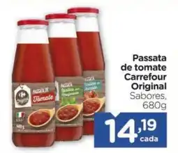 Carrefour Passata de tomate Carrefour Sabores oferta