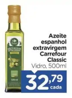 Carrefour Azeite espanhol extravirgem Carrefour Classic oferta
