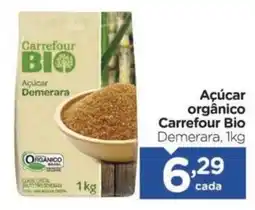 Carrefour Açúcar orgânico Carrefour Bio Demerara, oferta