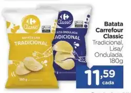 Carrefour Batata Carrefour Classic oferta