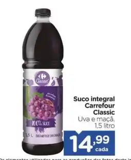 Carrefour Suco integral Carrefour Classic oferta