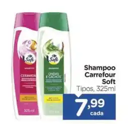 Carrefour Shampoo Carrefour Soft Tipos, oferta