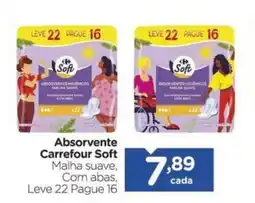 Carrefour Absorvente Carrefour Soft oferta