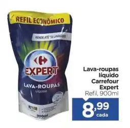 Carrefour Lava-roupas líquido Carrefour Expert Refil, oferta