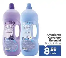 Carrefour Amaciante Carrefour Essential Tipos, oferta