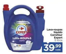 Carrefour Lava-roupas líquido Carrefour Expert oferta