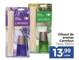 Carrefour Difusor de aromas Carrefour Tipos, oferta