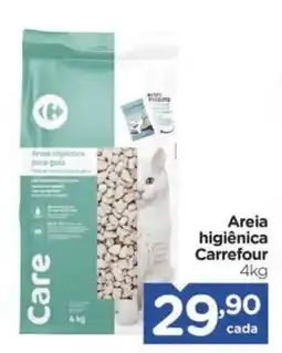 Carrefour Areia higiênica Carrefour oferta