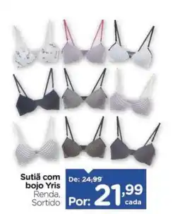 Carrefour Sutiã com bojo Yris oferta