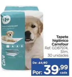 Carrefour Tapete higiênico Carrefour oferta